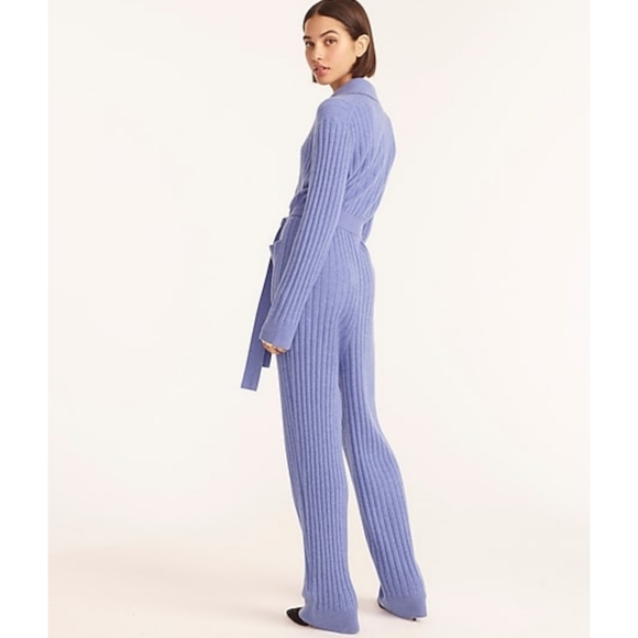 7. J. Crew Cashmere jumpsuit - belt not included - Picture 3 of 7